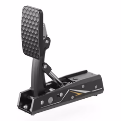 Moza Racing RS067, Pedale, Nero, Fibra di carbonio, Acciaio, 15 - 25°