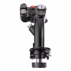 Moza Racing MH16, Bastone di volo, Nero, Rosso, Alluminio, 99 mm, 132 mm, 213,5 mm