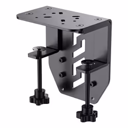Moza Racing AS004, Morsetto da tavolo per base di volo, Nero, Acciaio, AB9 FFB Base, 145 mm, 102 mm