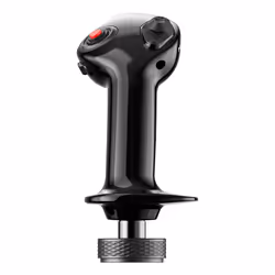 Moza Racing MA3X, Bastone di volo, Nero, Acrilonitrile butadiene stirene (ABS), Composito, 99 mm, 132 mm, 213,5 mm