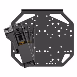 Moza Racing Universal Mounting Plate Piastra del freno a mano - Vista aggiuntiva 2