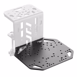 Moza Racing Universal Mounting Plate Piastra del freno a mano - Vista aggiuntiva 3
