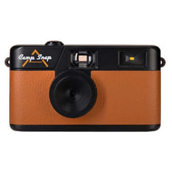 Camp Snap 850072309309 compact camera 1/3.2" Fotocamera compatta 8 MP 3264 x 2448 Pixel Nero, Marrone