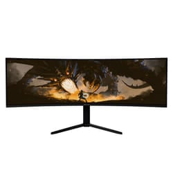 Arozzi Nova 49” Curved Monitor PC 124,5 cm (49") 5120 x 1440 Pixel Dual QHD LED Nero