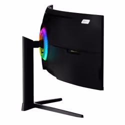 Arozzi Nova 49” Curved Monitor PC 124,5 cm (49") 5120 x 1440 Pixel Dual QHD LED Nero - Vista aggiuntiva 3