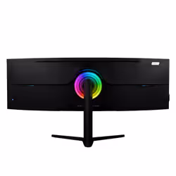 Arozzi Nova 49” Curved Monitor PC 124,5 cm (49") 5120 x 1440 Pixel Dual QHD LED Nero - Vista aggiuntiva 4