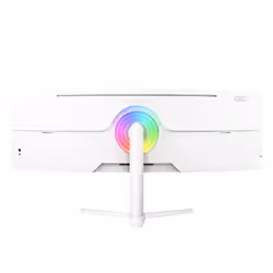 Arozzi Nova 49” Curved Monitor PC 124,5 cm (49") 5120 x 1440 Pixel Dual QHD LED Bianco - Vista aggiuntiva 4