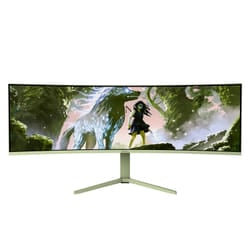 Arozzi Nova 49” Curved Monitor PC 124,5 cm (49") 5120 x 1440 Pixel Dual QHD LED Verde