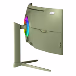 Arozzi Nova 49” Curved Monitor PC 124,5 cm (49") 5120 x 1440 Pixel Dual QHD LED Verde - Vista aggiuntiva 3