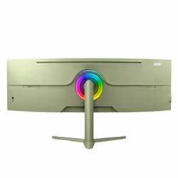 Arozzi Nova 49” Curved Monitor PC 124,5 cm (49") 5120 x 1440 Pixel Dual QHD LED Verde - Vista aggiuntiva 4