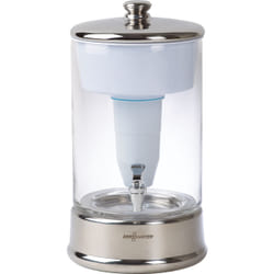 Zero 40 Cup Ready-Pour Acciaio inox, Trasparente 9,5 L