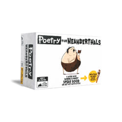 Exploding Kittens Poetry for Neanderthals Gioco da tavolo Word