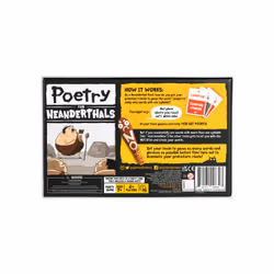 Exploding Kittens Poetry for Neanderthals Gioco da tavolo Word - Vista aggiuntiva 3