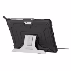 Urban Armor Gear Metropolis 25,4 cm (10") Cover Nero, Argento - Vista aggiuntiva 4