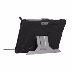 Urban Armor Gear Metropolis 25,4 cm (10") Cover Nero, Argento - Vista aggiuntiva 5