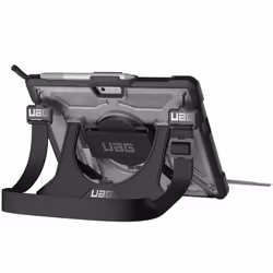 Urban Armor Gear Plasma 25,4 cm (10") Cover Nero, Grigio - Vista aggiuntiva 4