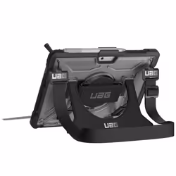 Urban Armor Gear Plasma 25,4 cm (10") Cover Nero, Grigio - Vista aggiuntiva 5