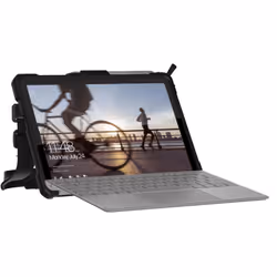 Urban Armor Gear Plasma 25,4 cm (10") Cover Nero, Grigio - Vista aggiuntiva 6