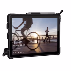 Urban Armor Gear Plasma 25,4 cm (10") Cover Nero, Grigio - Vista aggiuntiva 7