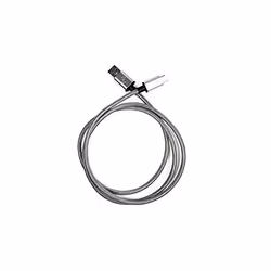 [Fuse]Chicken ARMOUR CHARGE C, 1 m, USB A, USB C, USB 3.2 Gen 1 (3.1 Gen 1), Metallico