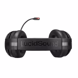 LucidSound LS10P cuffia e auricolare Cablato A Padiglione Gaming Nero - Vista aggiuntiva 5