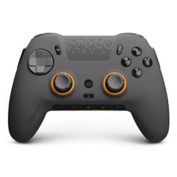Corsair Envision Pro Wireless Grigio, Acciaio Bluetooth/USB Gamepad Analogico/Digitale PC