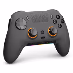 Corsair Envision Pro Wireless Grigio, Acciaio Bluetooth/USB Gamepad Analogico/Digitale PC - Vista aggiuntiva 3