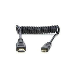 Atomos ATOMCAB008 cavo HDMI 0,45 m HDMI tipo A (Standard) HDMI Type C (Mini) Nero
