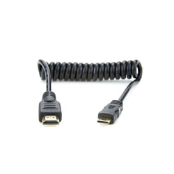 Atomos ATOMCAB009 cavo HDMI 0,65 m HDMI tipo A (Standard) HDMI Type C (Mini) Nero