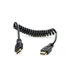 Atomos ATOMCAB010 cavo HDMI 0,45 m HDMI tipo A (Standard) Nero