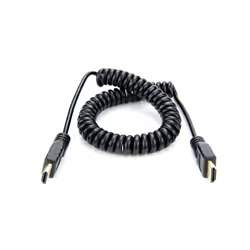 Atomos ATOMCAB011, 0,65 m, HDMI tipo A (Standard), HDMI tipo A (Standard), Nero