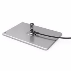 Compulocks Universal Tablet Cable Lock - 3M Plate - Silver Combination Lock cavo di sicurezza - Vista aggiuntiva 2