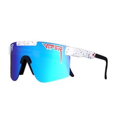 Pit Viper The Absolute Freedom Polarized occhiali da sole Shield Avvolgente