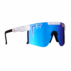 Pit Viper The Absolute Freedom Polarized occhiali da sole Shield Avvolgente