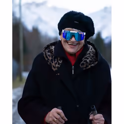 Pit Viper The Absolute Freedom Polarized occhiali da sole Shield Avvolgente