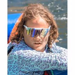 Pit Viper The Miami Nights occhiali da sole Shield Avvolgente - Vista aggiuntiva 5