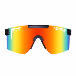 Pit Viper The Mystery Polarized, Adulto, Unisex, Shield, Avvolgente, Mezza montatura, Plastica