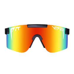 Pit Viper The Mystery Polarized occhiali da sole Shield Avvolgente