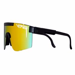Pit Viper The Mystery Polarized occhiali da sole Shield Avvolgente