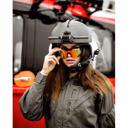 Pit Viper The Mystery Polarized occhiali da sole Shield Avvolgente - Vista aggiuntiva 6