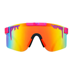 Pit Viper The Radical Polarized occhiali da sole Shield Avvolgente