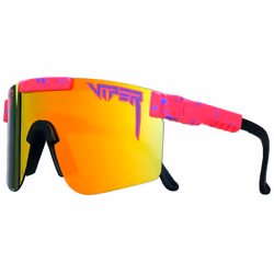 Pit Viper The Radical Polarized occhiali da sole Shield Avvolgente