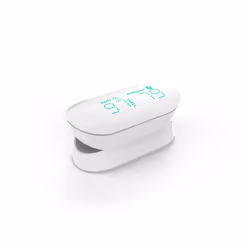iHealth Wireless Pulse Oximeter - Air, 70 - 99%, 880 nm, 660 nm, LED, Bianco, iPhone 6S/6S Plus iPhone 6/6 Plus iPhone 5S/5C ...