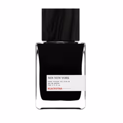 MiN NEW YORK Blackstar Eau De Parfum 75ml, Unisex, 75 ml, Flacone non ricaricabile, Profumo liquido, Incenso, Lampone, Tè, Mu ...
