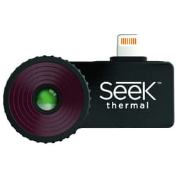 Seek Thermal LQ-AAAX telecamera di imaging termica Vanadium Oxide Uncooled Focal Plane Arrays Nero 320 x 240 Pixel