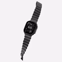 Nomad NM009896858 accessorio indossabile intelligente Band Nero Titanio - Vista aggiuntiva 3