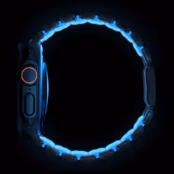 Nomad NM009896858 accessorio indossabile intelligente Band Nero Titanio - Vista aggiuntiva 4