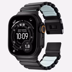 Nomad NM009896858 accessorio indossabile intelligente Band Nero Titanio - Vista aggiuntiva 5