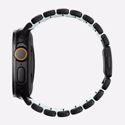 Nomad NM009896858 accessorio indossabile intelligente Band Nero Titanio - Vista aggiuntiva 6