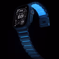 Nomad NM009896858 accessorio indossabile intelligente Band Nero Titanio - Vista aggiuntiva 8